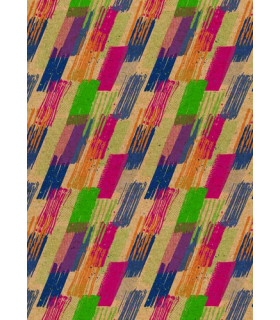 PAPEL REGALO BOBINA BK.31x80 T.AÑO