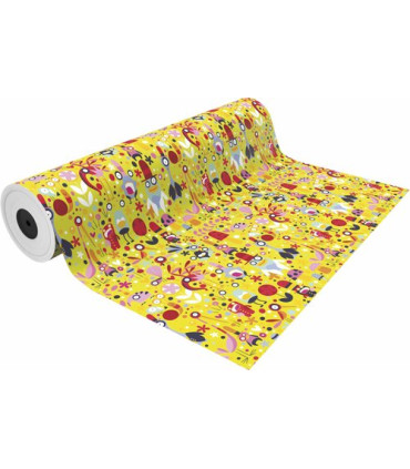 PAPEL REGALO BOBINA BK.62x80 INFANTIL