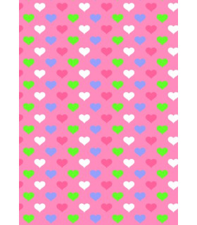 PAPEL REGALO BOBINA BK.62x80 INFANTIL