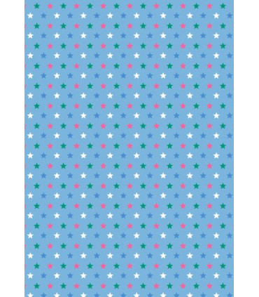 PAPEL REGALO BOBINA BK.62x80 INFANTIL