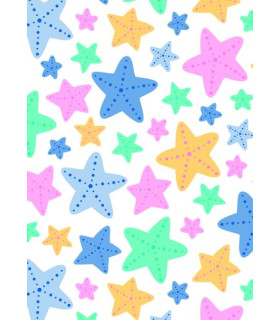 PAPEL REGALO BOBINA BK.62x80 INFANTIL