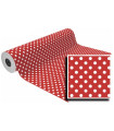 PAPEL REGALO BOBINA BK.62x80 LUNARES