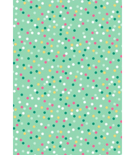 PAPEL REGALO BOBINA BK.62x80 LUNARES