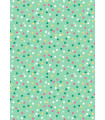 PAPEL REGALO BOBINA BK.62x80 LUNARES
