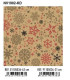 PAPEL REGALO BOBINA BK.62x80 NAVIDAD