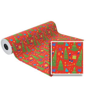 PAPEL REGALO BOBINA BK.62x80 NAVIDAD