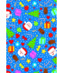 PAPEL REGALO BOBINA BK.62x80 NAVIDAD