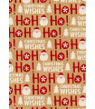 PAPEL REGALO BOBINA BK.62x80 NAVIDAD