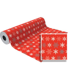 PAPEL REGALO BOBINA BK.62x80 NAVIDAD