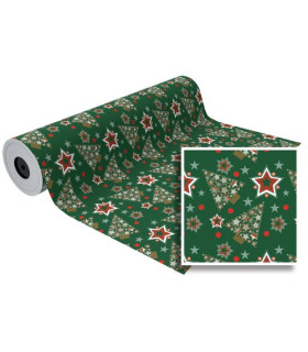 PAPEL REGALO BOBINA BK.62x80 NAVIDAD