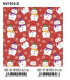 PAPEL REGALO BOBINA BK.62x80 NAVIDAD