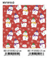 PAPEL REGALO BOBINA BK.62x80 NAVIDAD
