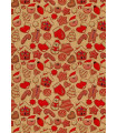 PAPEL REGALO BOBINA BK.62x80 NAVIDAD