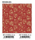 PAPEL REGALO BOBINA BK.62x80 NAVIDAD