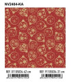 PAPEL REGALO BOBINA BK.62x80 NAVIDAD