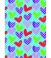 PAPEL REGALO BOBINA BK.62x80 T.AÑO