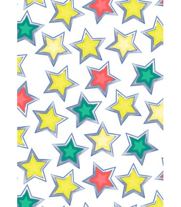 PAPEL REGALO BOBINA BK.62x80 T.AÑO