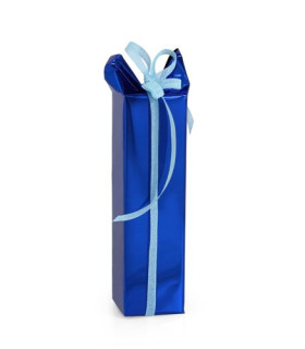 PAPEL REGALO COLIBRI 30x30 AZUL MATE