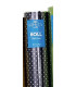 PAPEL REGALO COLIBRI 30x30 AZUL C/PUNTOS