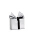 PAPEL REGALO COLIBRI 30x30 BLANCO C/PUNT
