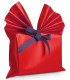 PAPEL REGALO COLIBRI 30x30 ROJO MATE