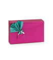 PAPEL REGALO COLIBRI 30x30 ROSA MATE