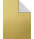 PAPEL REGALO BOBINA TV 70x100 KRAFT ORO