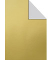 PAPEL REGALO BOBINA TV 70x100 KRAFT ORO