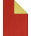 PAPEL REGALO BOBINA TV 70x100 KRAFT ORO