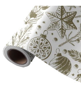 PAPEL REGALO BOBINA WW.62x85 AD.BLANCO