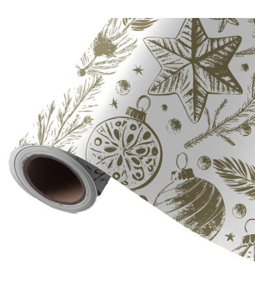 PAPEL REGALO BOBINA WW.62x85 AD.BLANCO