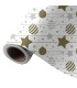 PAPEL REGALO BOBINA WW.62x85 EST.ORO