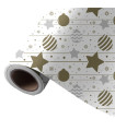 PAPEL REGALO BOBINA WW.62x85 EST.ORO