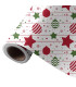 PAPEL REGALO BOBINA WW.62x85 EST.ROJAS