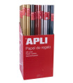PAPEL REGALO RL.APLI 0,7x2 KRAFT COL(55)