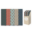 PAPEL REGALO RL.ARGUVAL 0,7x1 OLENTZERO