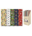 PAPEL REGALO RL.ARGUVAL 0,7x1 NAVIDAD (5