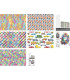 PAPEL REGALO RL.BK.0,7x10 TODO AÑO (30)