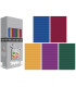 PAPEL REGALO RL.BK.0,7x2 COLORES (50)