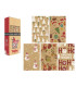 PAPEL REGALO RL.BK.0,7x2 KRAFT NAVI.(50)
