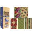 PAPEL REGALO RL.BK.0,7x2 KRAFT T.AÑO(50)