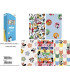 PAPEL REGALO RL.BK.0,7x2 MICKEY (50)