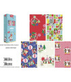 PAPEL REGALO RL.BK.0,7x2 MICKEY (50)