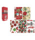 PAPEL REGALO RL.BK.0,7x2 NAVIDAD (50)