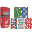 PAPEL REGALO RL.BK.0,7x2 NAVID INF. (50)