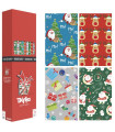 PAPEL REGALO RL.BK.1x3 NAV.INF. (40)