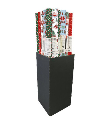 PAP.REGALO RL.CLAIREF.0,7x2 P.NOEL (30)