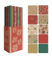 PAPEL REGALO RL.DOHE 0,7x2 NAVIDAD (50)