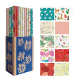 PAPEL REGALO RL.DOHE 0,7x2 T.AÑO (50)