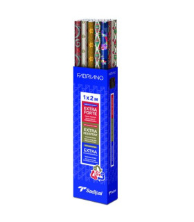 PAPEL REGALO RL.SADIPAL 1x2 NAVIDAD (30)